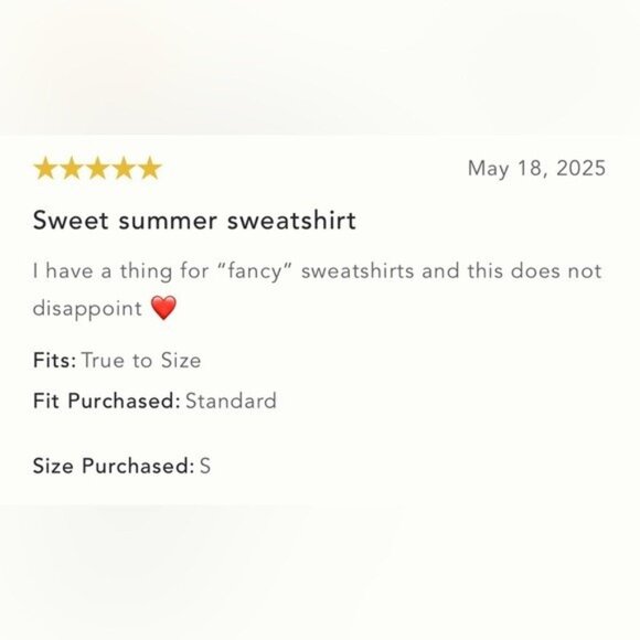 NWT Size XS - Anthropologie 100% Cotton Embroidered Blue Sweatshirt - Picture 13 of 16